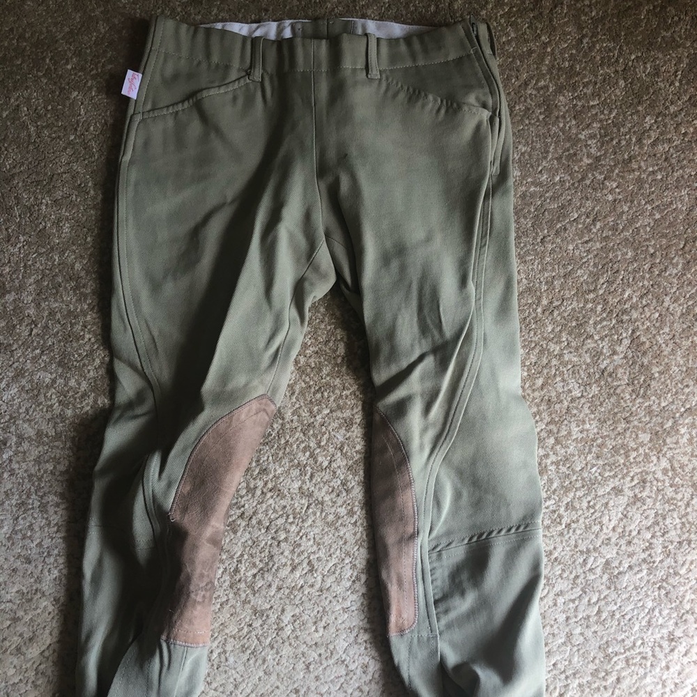 Tailored Sportsman Kids Riding Pants!